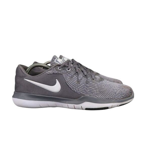 Nike Shoes Womens 9 Athletic Trainer Flex Supreme TR 6 Running Sport Active Grey - Picture 2 of 14